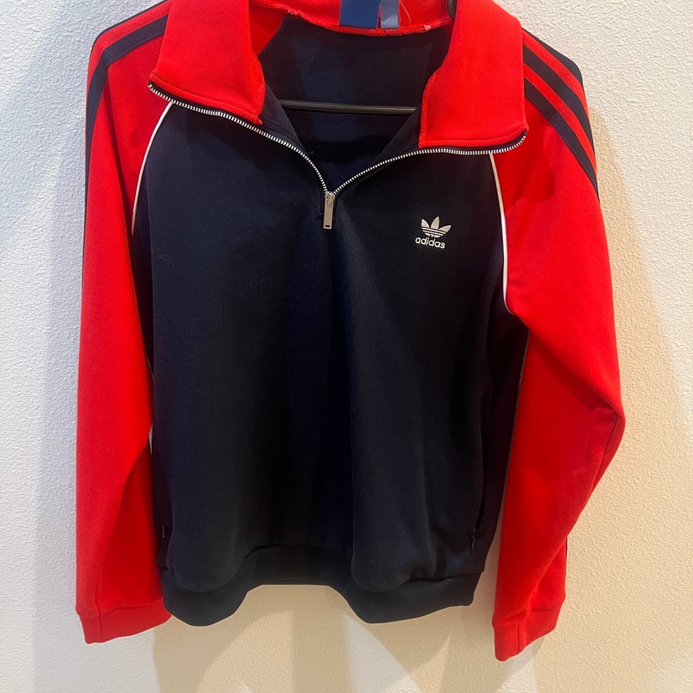 Adidas Quarter Zip - Women’s M